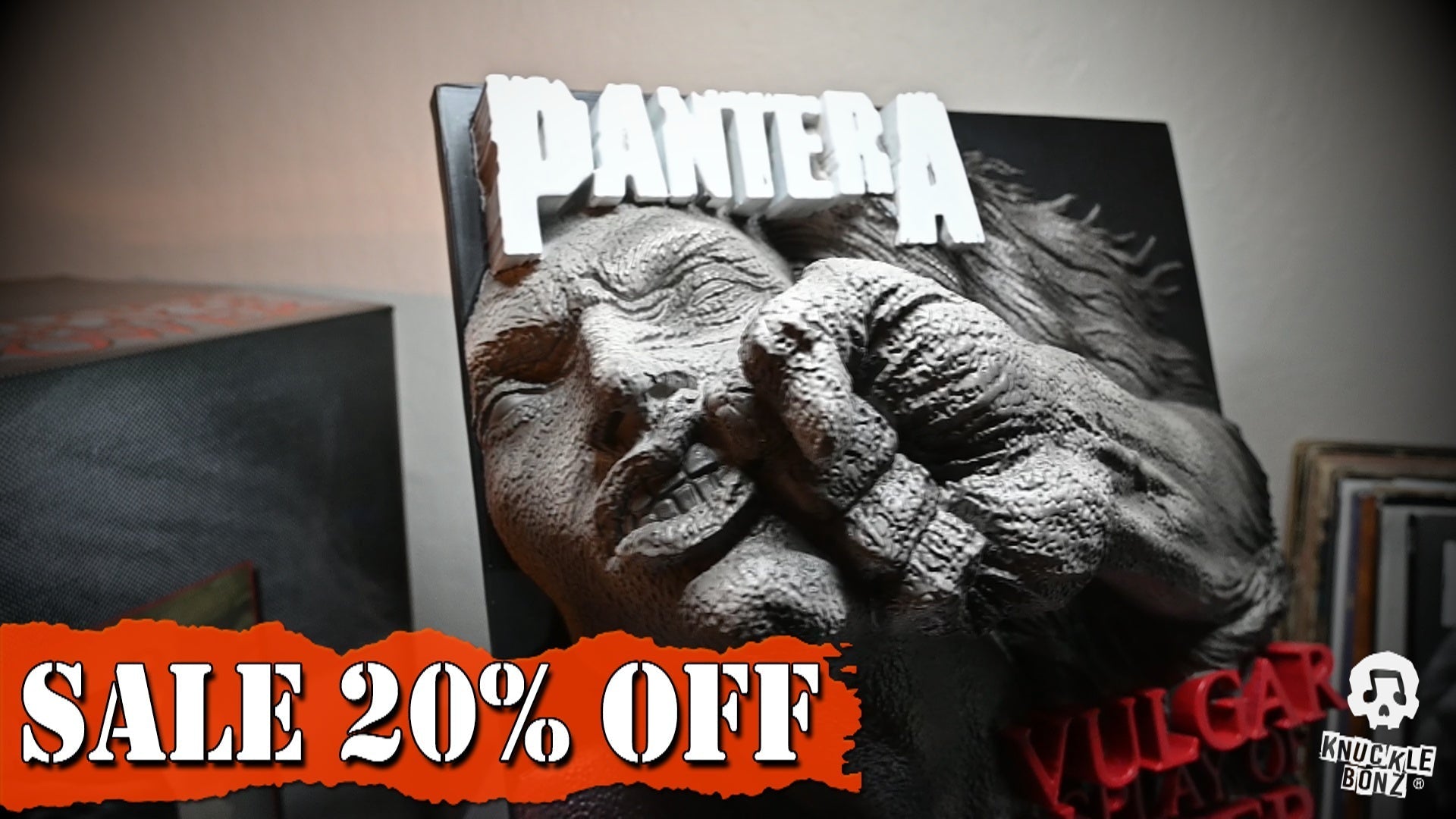 29 Years Since Pantera's "Vulgar Display of Power" 3D Vinyl Sale Today ONLY!